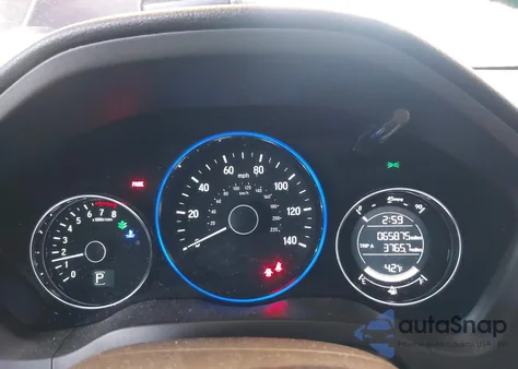 2016 Honda Hr-V Ex-L z USA, uszkodzony, nr VIN 3CZRU6H78GM724813